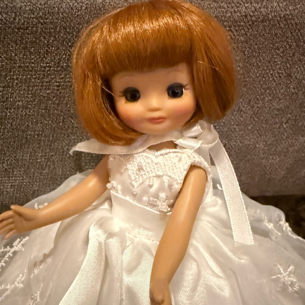 Tonner Tiny Betsy McCall Make Believe Bride Tosca Doll 2004. - Picture 2 of 6